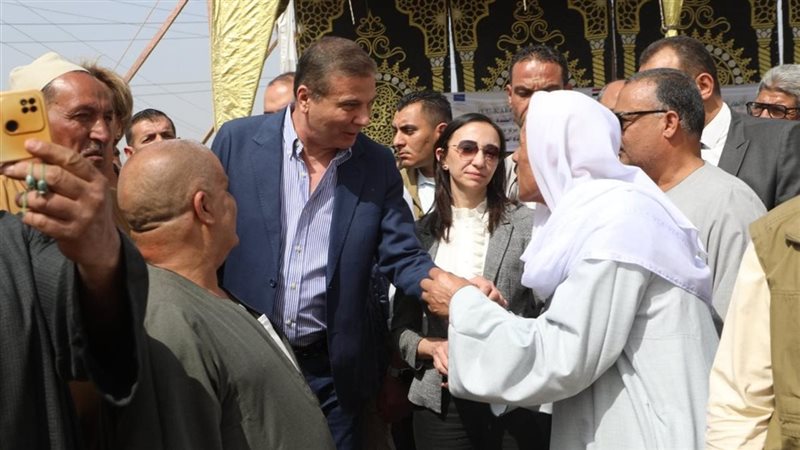 وزير الزراعة في عيد الفلاح الـ74: تحسين معيشة المزارع أولوية