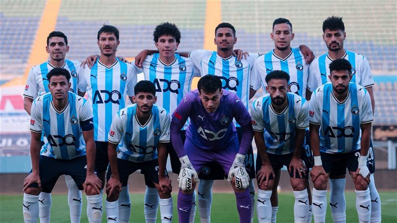 أحمد عبد القادر يقود هجوم بيراميدز أمام الجونة في الدوري المصري