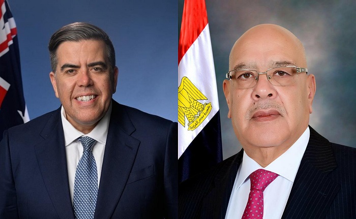 هشام بدوي يبحث مع رئيس النواب الأسترالي تعزيز التعاون البرلماني