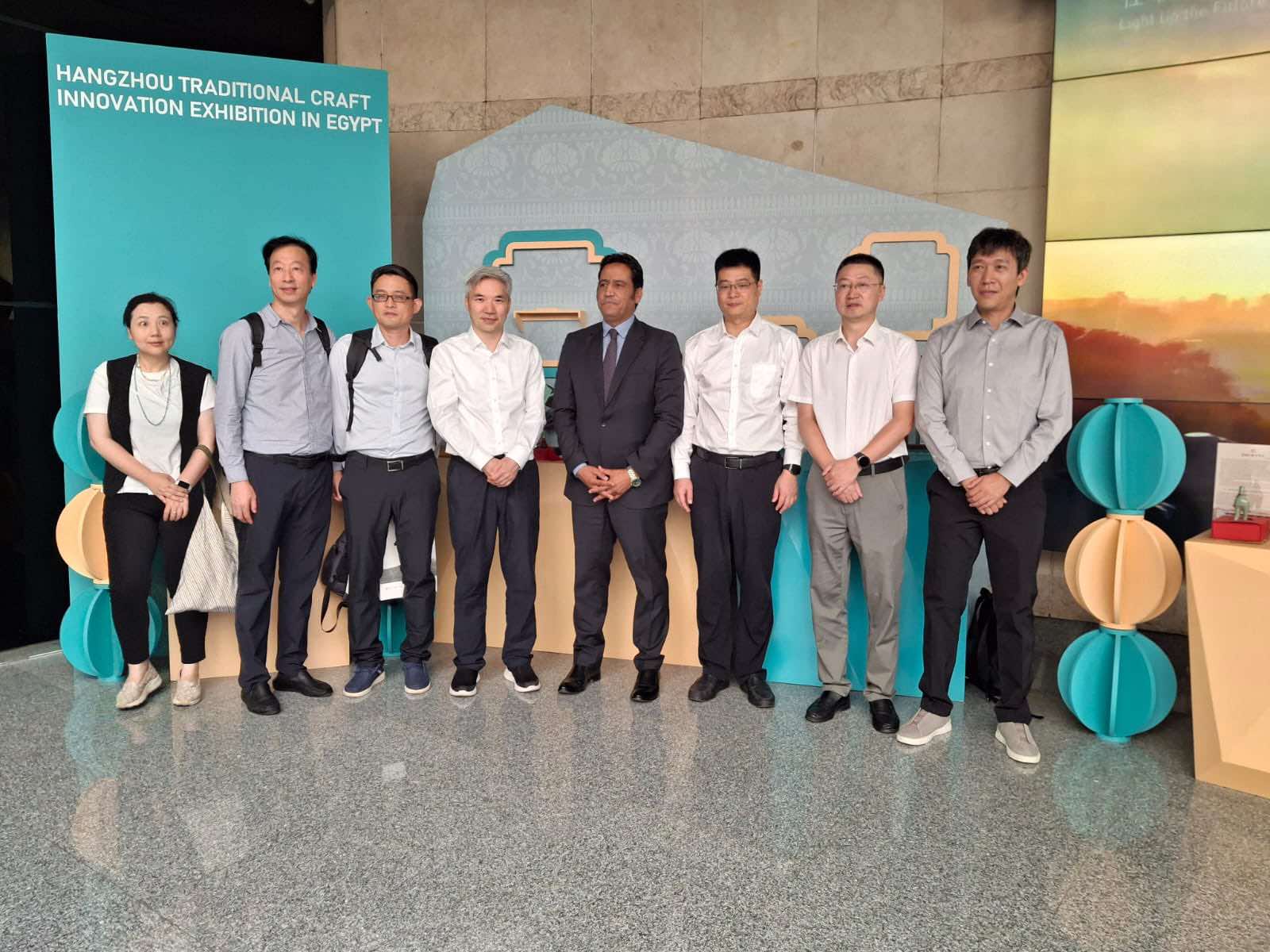 المتحف القومي للحضارة يفتتح معرض «CREATE HANGZHOU 2026» للحرف الصينية