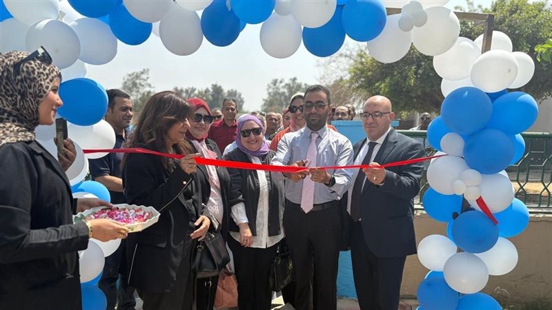 الصحة تفتتح وحدة رعاية نهارية للمسنين ذوي الاضطرابات النفسية بمستشفى الخانكة
