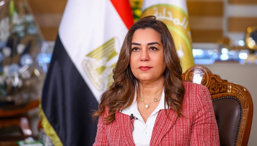 منال عوض توجه المحافظات بحظر قطع الأشجار دون موافقة المحافظ ورأي البيئة