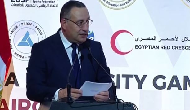 وزير التعليم العالي: دورة الألعاب الإفريقية للجامعات تجسد دعم مصر للتعاون القاري