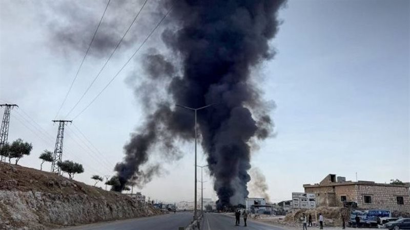 الدفاع السورية تتحمل مسؤولية انفجار مخزن ذخيرة قرب سرمدا: 14 قتيلا و10 جرحى