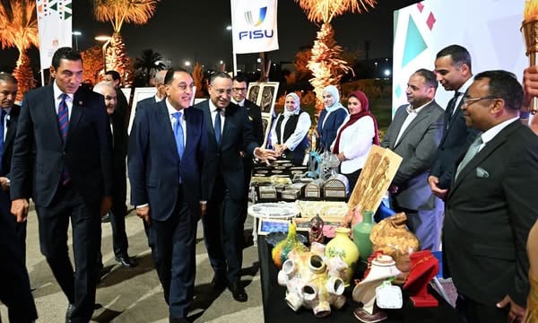 مدبولي يفتتح دورة الألعاب الإفريقية للجامعات «القاهرة 2026» بمشاركة 18 دولة