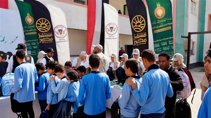 انطلاق المرحلة الأخيرة من «إلى المدرسة» لتوزيع دعم تعليمي وغذائي في القاهرة وجنوب سيناء