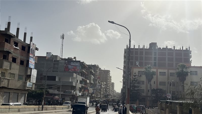 الأرصاد: استمرار الانخفاض الطفيف للحرارة غدًا والعظمى بالقاهرة 34 درجة