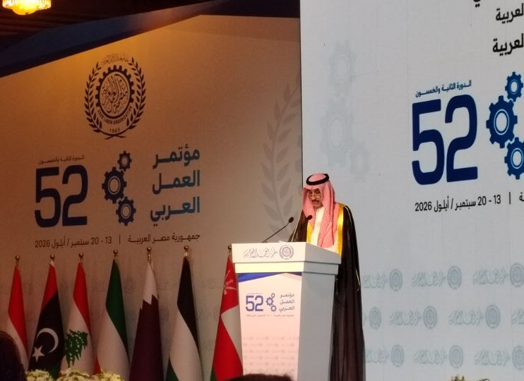 فايز المطيري: القضية الفلسطينية تتصدر اهتمامات منظمة العمل العربية