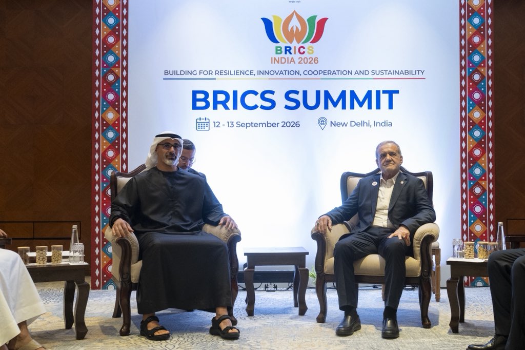 بزشكيان: اتفقنا مع ولي عهد أبوظبي على طي صفحة الماضي وبناء مستقبل أفضل