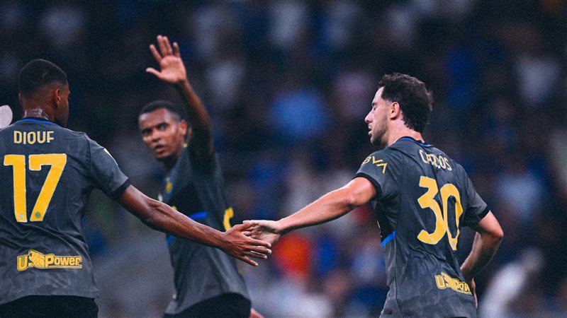 إنتر ميلان وأودينيزي يتعادلان 2-2 في الشوط الأول بالدوري الإيطالي