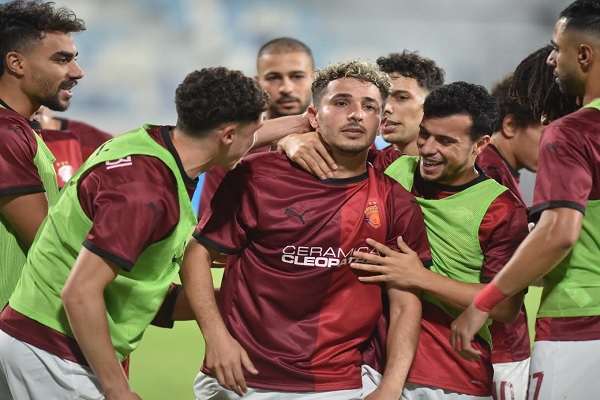 معتز البطاوي: سيراميكا كليوباترا بدأ يظهر بشخصية المنافس على البطولات