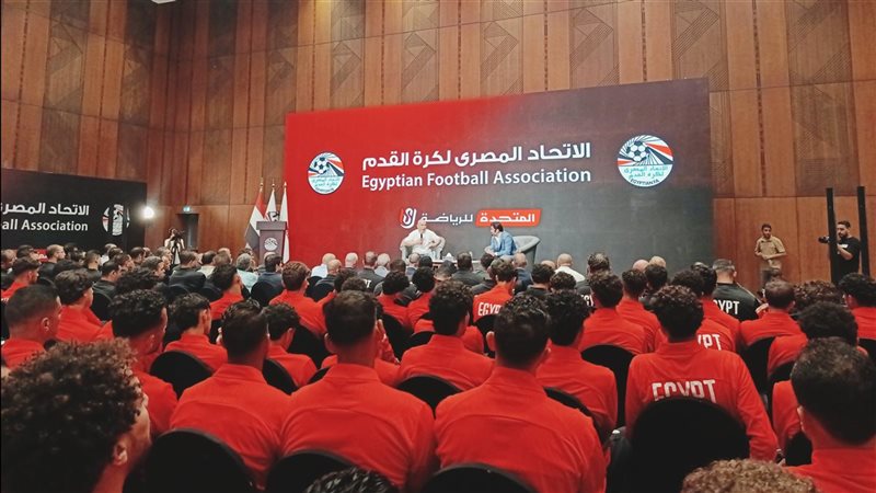 حسام حسن: فخور بتكريم الرئيس السيسي وندعم احتراف لاعبي مصر خارجيًا