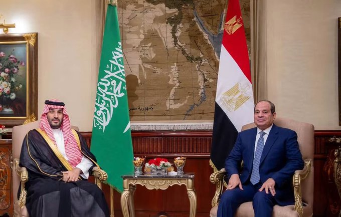 السيسي: أمن السعودية ودول الخليج جزء من الأمن القومي المصري