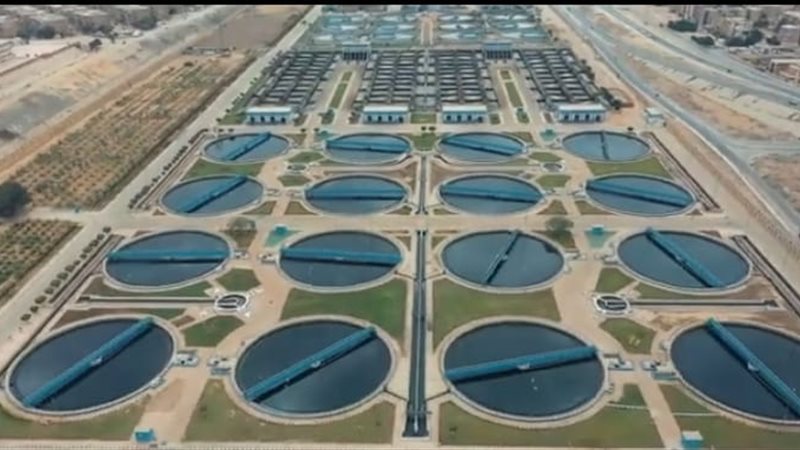 الإسكان: محطة أبو رواش تعالج 1.6 مليون متر مكعب يوميًا ومستهدف رفع طاقتها إلى 2 مليون بحلول 2030