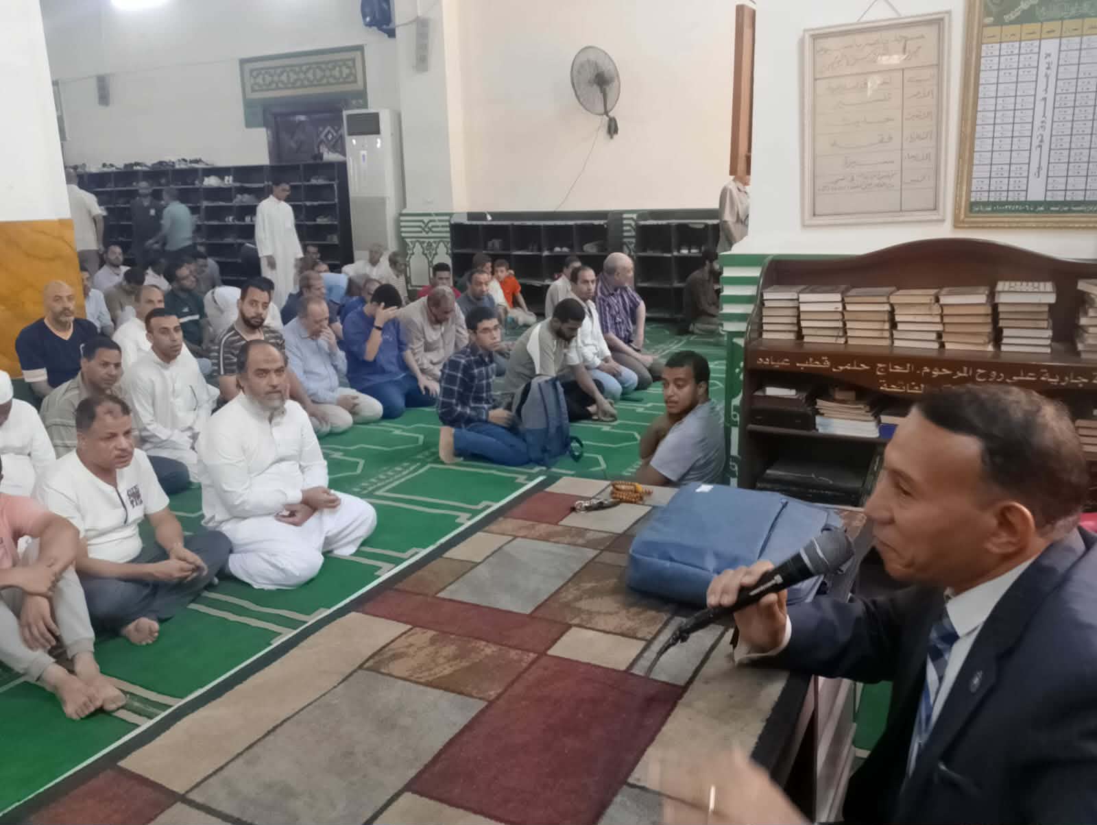 الأوقاف تنظم ندوات بالمساجد الكبرى في 4 محافظات حول احترام الرموز