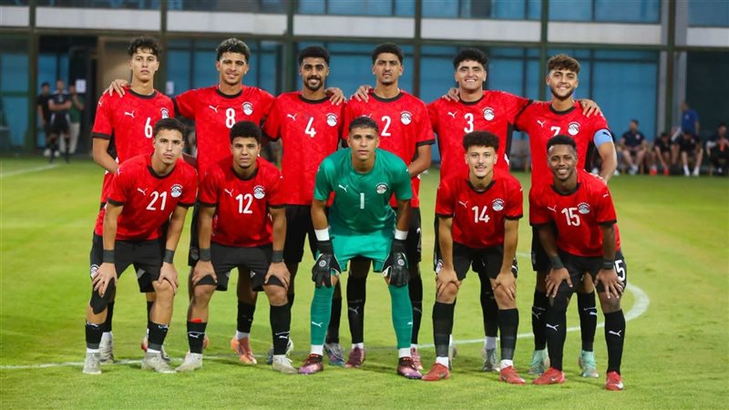 منتخب مصر للشباب يواجه ليبيا في افتتاح تصفيات شمال أفريقيا