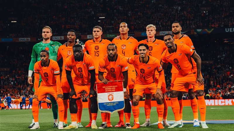 ألمانيا تتقدم على هولندا بهدف نميتشا في الشوط الأول بدوري الأمم الأوروبية