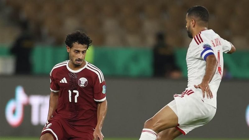 قطر تهزم البحرين 2-0 في افتتاح مشوارها بخليجي 27