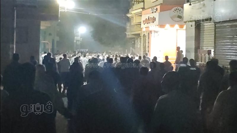 أهالي برهمتوش يشيعون طفلي انهيار منزل بالسنبلاوين وسط حزن واسع