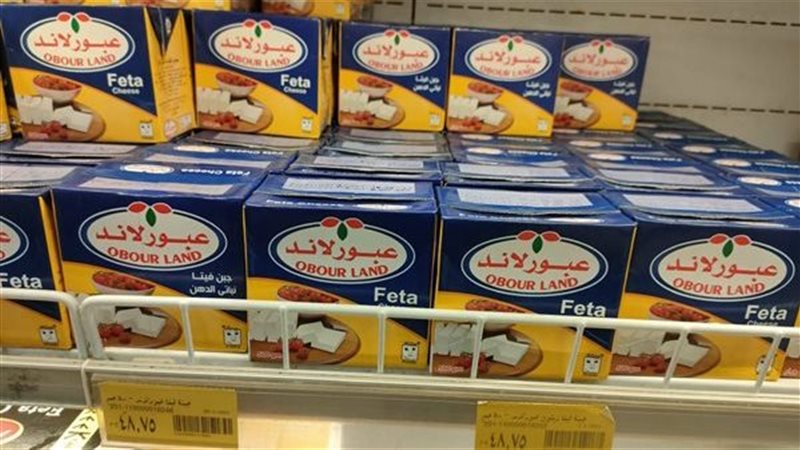 عبور لاند تبدأ تطبيق زيادات على منتجات الجبن التتراباك تصل إلى 15 جنيهًا