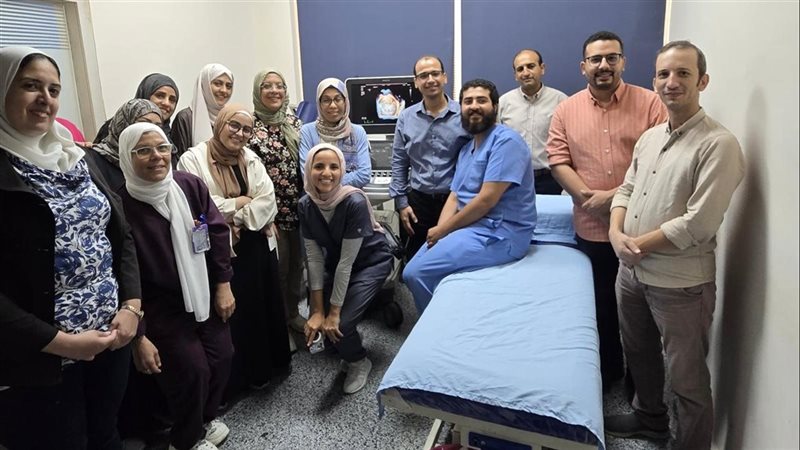قصر العيني ينفذ 3 برامج متقدمة لتدريب أطباء القلب على الموجات الصوتية