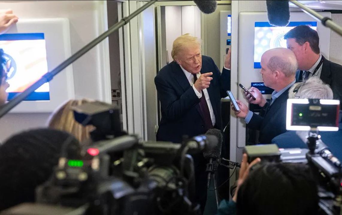 البيت الأبيض يستبعد CNN من رحلة ترامب إلى تينيسي