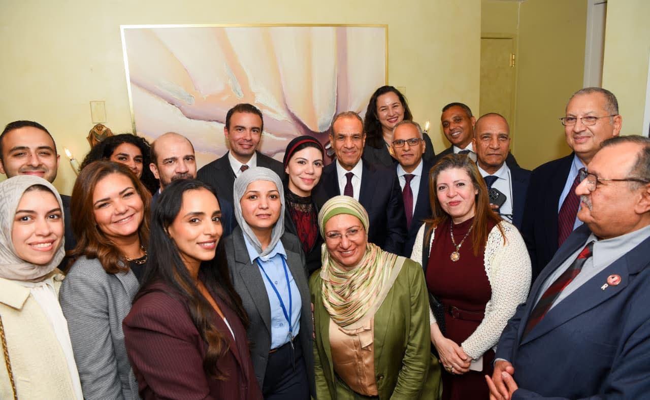 بدر عبد العاطي يؤكد دعم الكفاءات المصرية وتعزيز حضورها في الأمم المتحدة