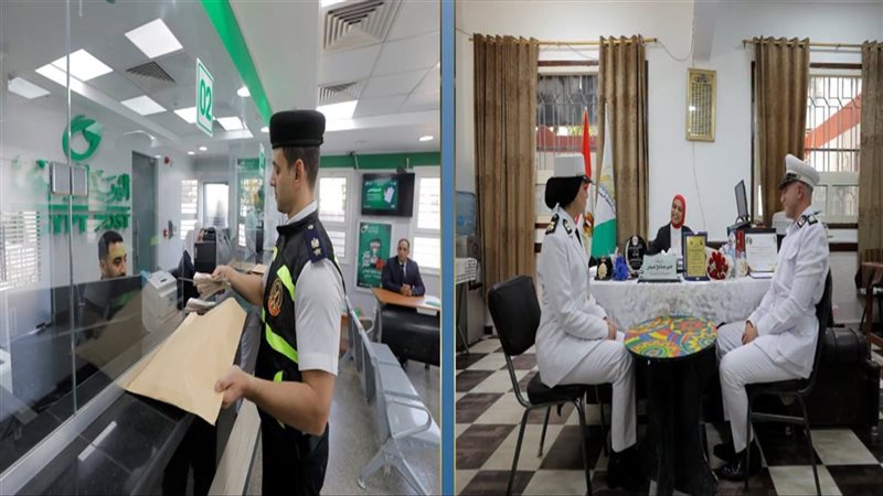 ضباط أمن الجيزة يسددون المصروفات الدراسية لـ1000 طالب وطالبة غير قادرين