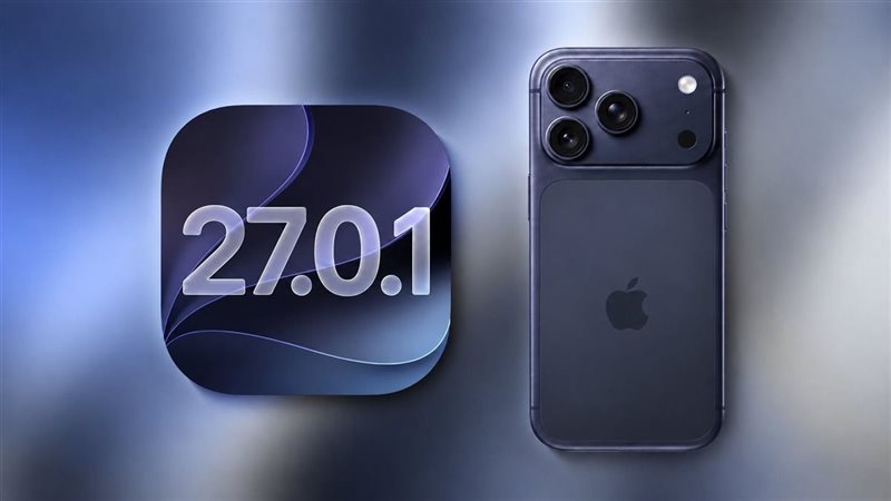 آبل تطلق iOS 27.0.1 لمعالجة أعطال Face ID والكاميرا واللمس