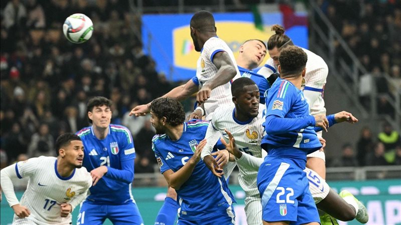 موعد مباراة فرنسا وإيطاليا في دوري الأمم الأوروبية والقناة الناقلة
