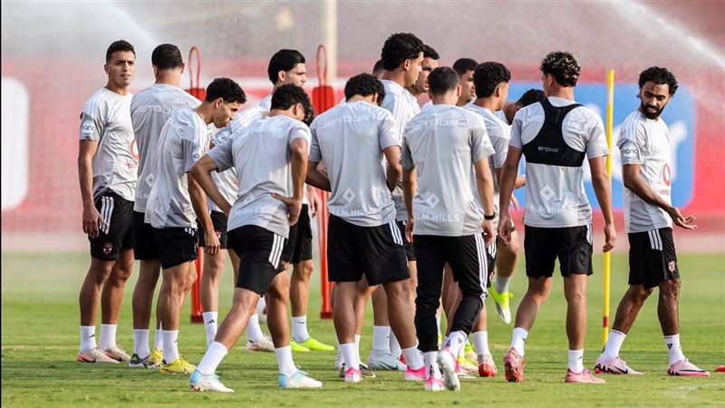 الأهلي يواصل تدريباته استعدادًا لبترول أسيوط في كأس عاصمة مصر