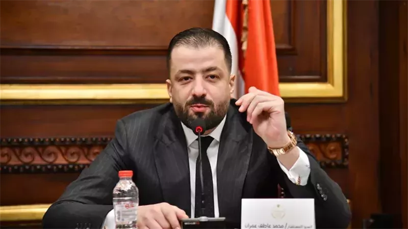 محمد عمران رئيسًا للهيئة البرلمانية لحزب الجبهة الوطنية في الشيوخ