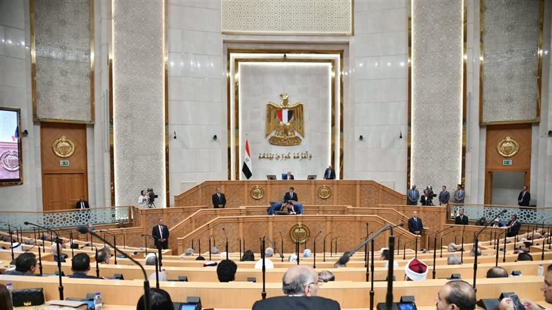 مجلس الشيوخ يعتمد بالتزكية تشكيل مكاتب 14 لجنة نوعية في دور الانعقاد الثاني