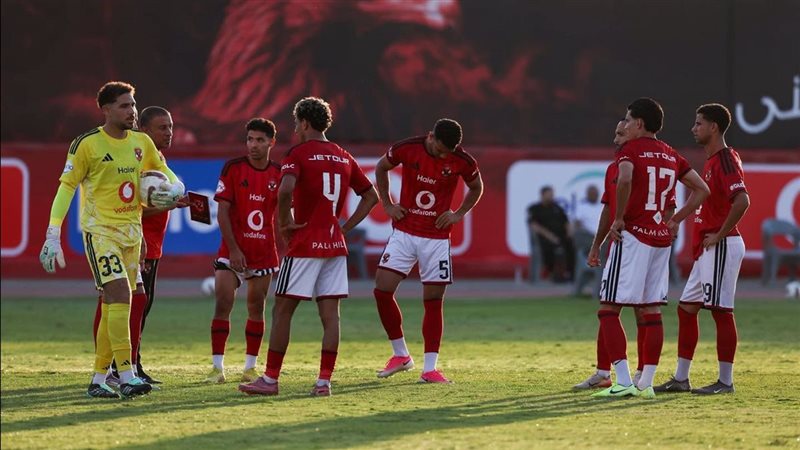 الأهلي يتقدم على بترول أسيوط بثنائية في الشوط الأول بكأس عاصمة مصر