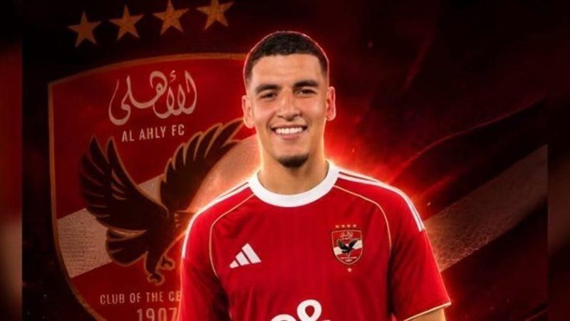 سفيان بن جديدة يسجل أول أهدافه الرسمية مع الأهلي أمام بترول أسيوط