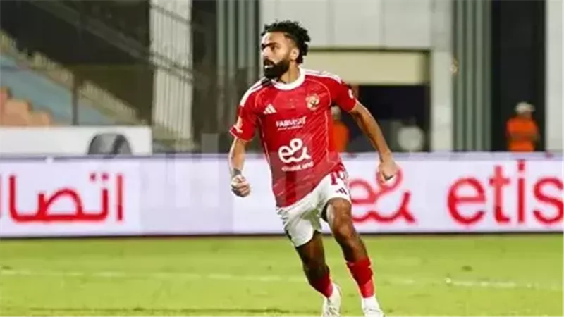 حسين الشحات يضيف هدفين والأهلي يتقدم برباعية أمام بترول أسيوط