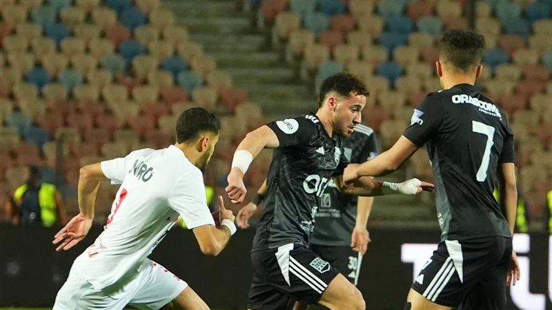 التعادل السلبي يسيطر على أول 30 دقيقة بين الزمالك وزد في كأس عاصمة مصر