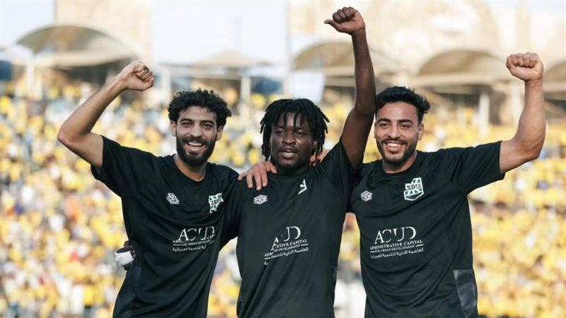 زد يتقدم على الزمالك بهدف مروان حجيج في الشوط الأول بكأس عاصمة مصر