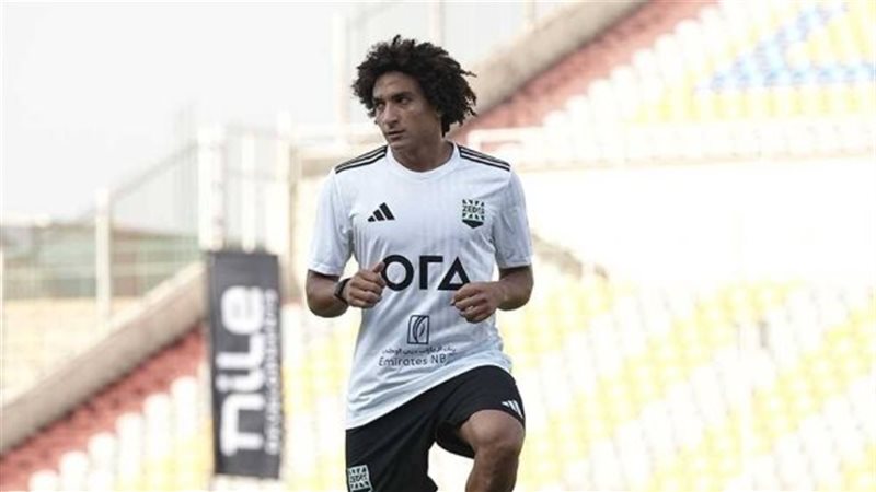 أحمد عاطف يسجل ثنائية في دقيقتين ويمنح زد التقدم بثلاثية أمام الزمالك