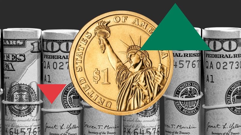مؤشر الدولار يرتفع 0.16% في التداولات العالمية إلى 102 نقطة