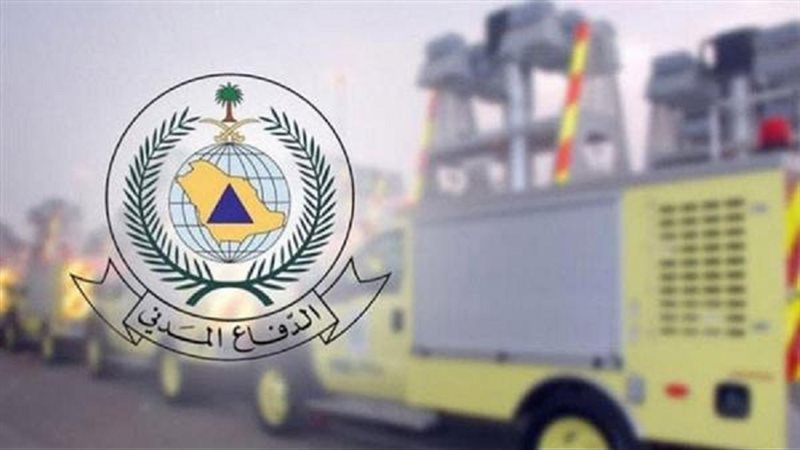 الدفاع المدني السعودي يعلن زوال الخطر بعد إنذار مبكر في نجران