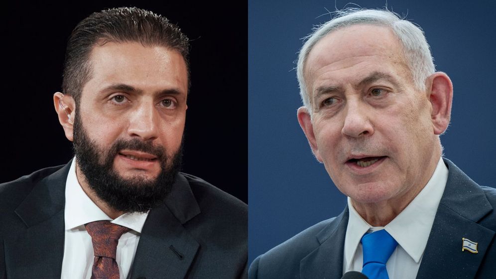 نتنياهو يعلن إجراء اتصال «قصير وحاد» مع أحمد الشرع في يوليو 2025