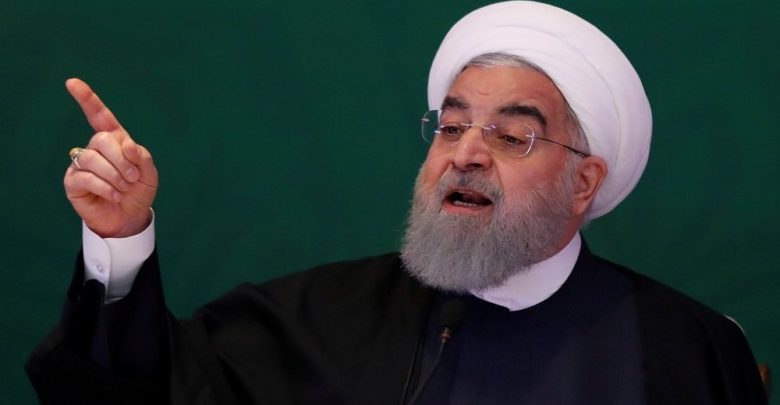 روحاني يهدد بتخصيب اليورانيوم بقدر ما يلزم