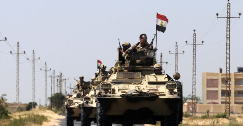 القوات المصرية في سيناء