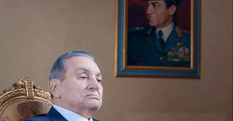 الرئيس الراحل مبارك