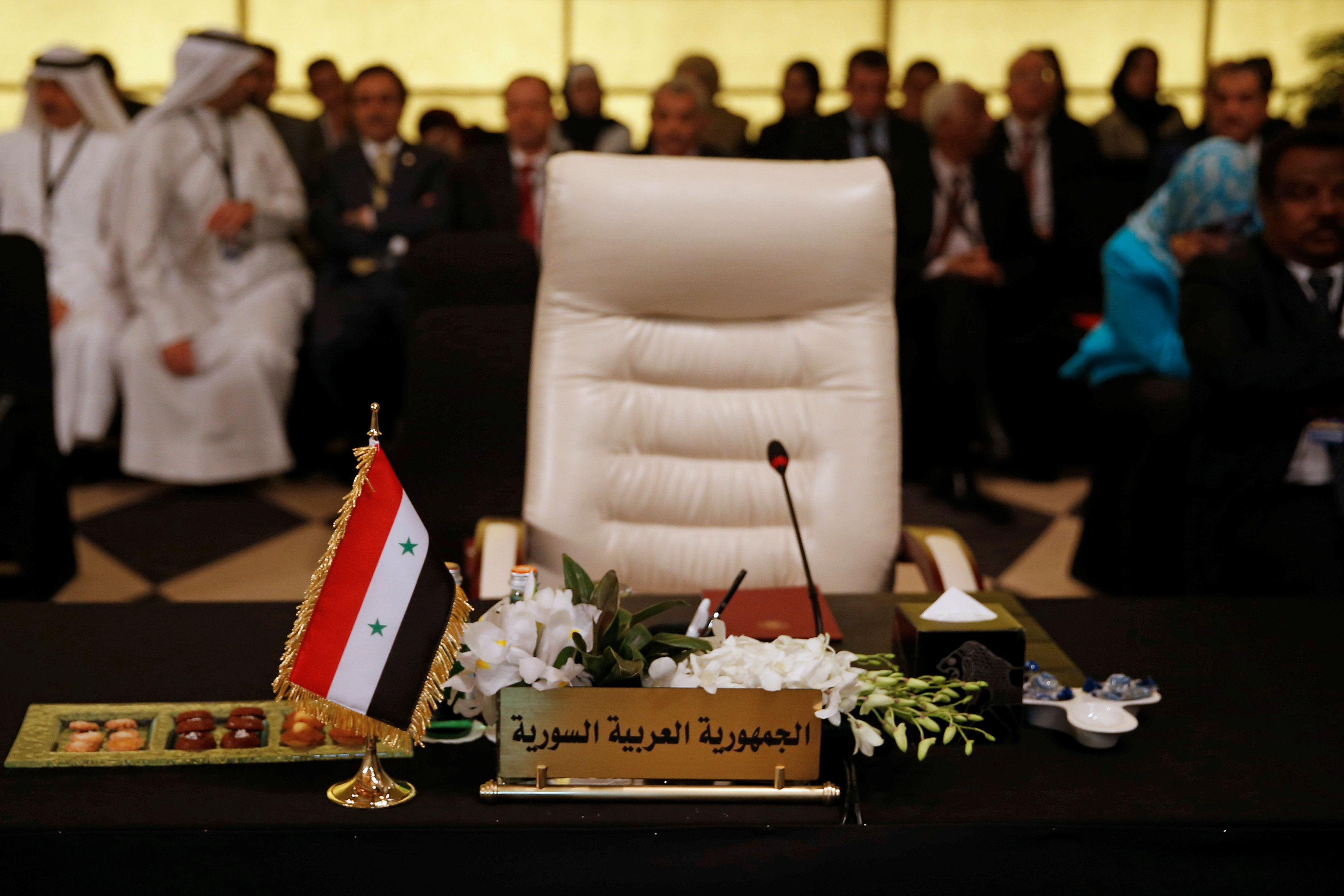 تفاصيل قرار عودة سوريا للجامعة العربية