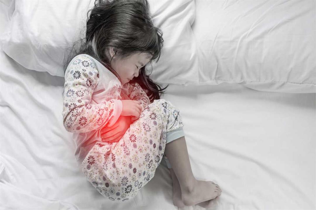 تعرف علي علامات إصابة الطفل بـ جرثومة المعدة.. وطرق الوقاية
