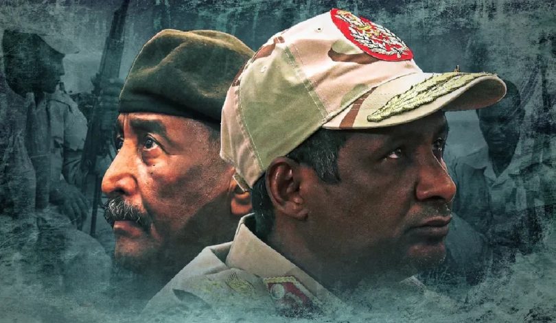 مجلس الأمن الإفريقي يوافق على تشكيل لجنة لتنظيم اجتماع بين البرهان وحميدتي