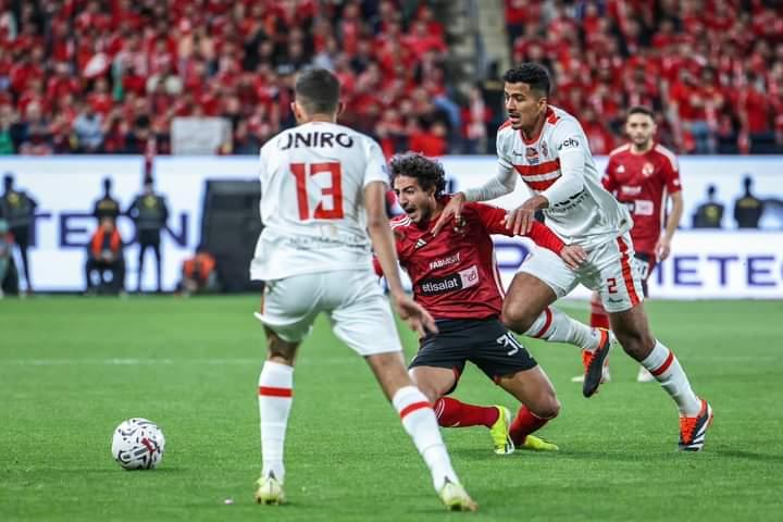 رابطة الأندية تُعلن موعد مباراة الأهلي والزمالك بقمة دوري نايل