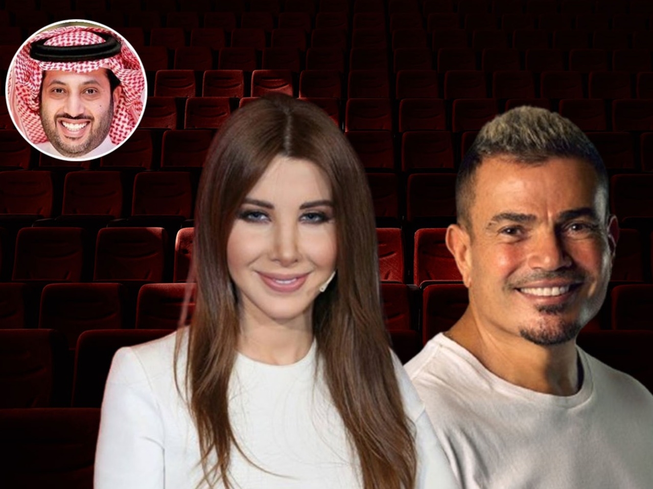 نانسي عجرم هل تتمسك بلهجتها اللبنانية في فيلمها المنتظر مع عمرو دياب؟